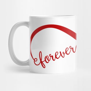 love forever infinity Mug